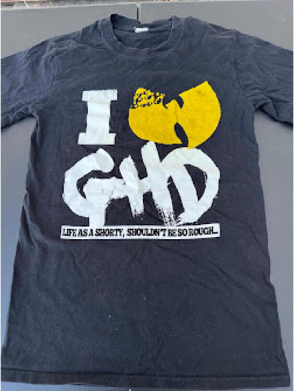 Wu-Tang Clan I ♥ GHD Graphic T-Shirt Small